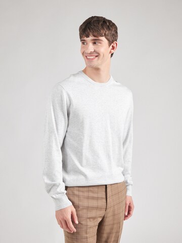 Pullover di Hackett London in grigio: frontale