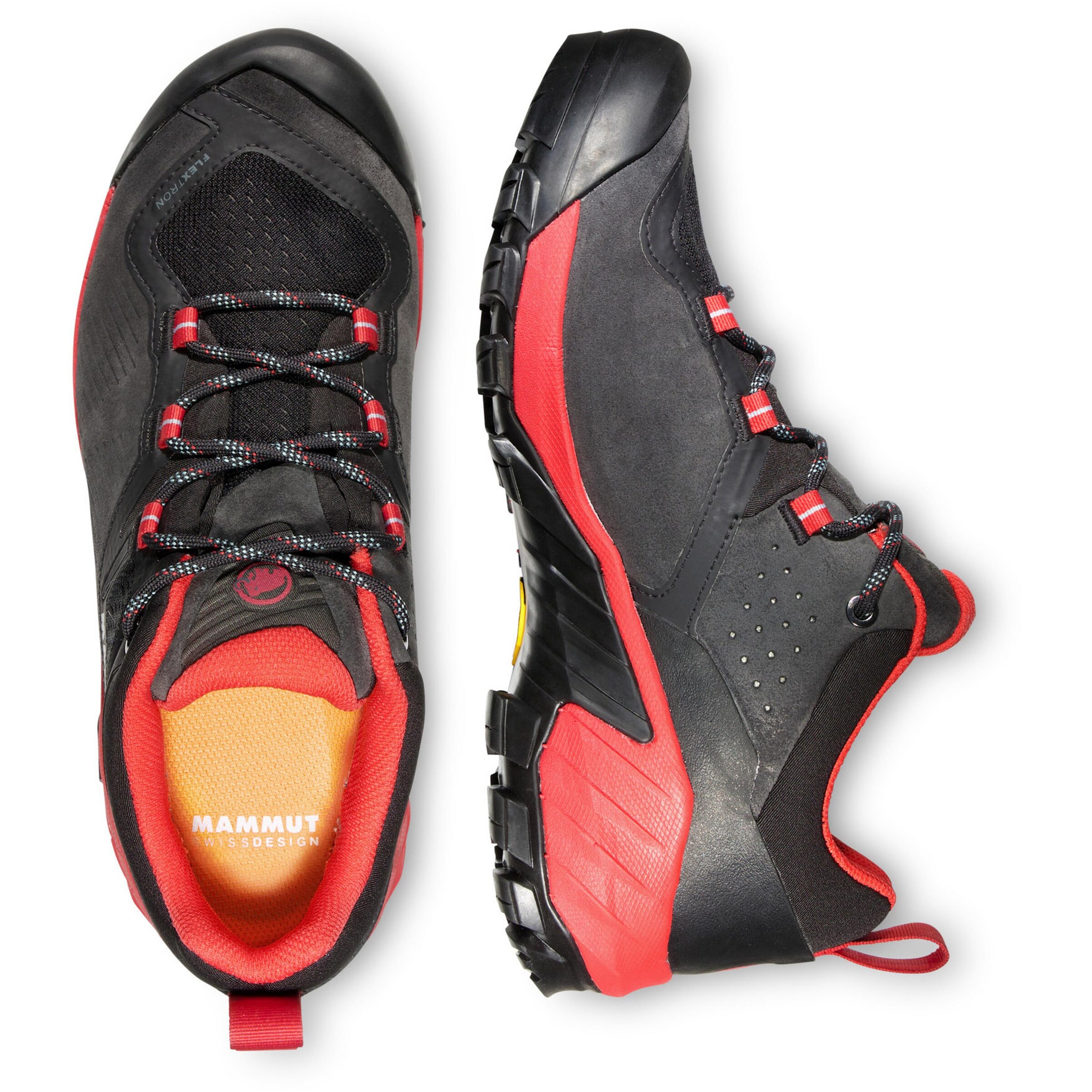 MAMMUT Halbschuh 'Sapuen' in Schwarz