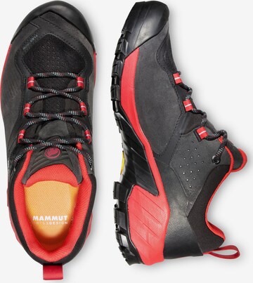 MAMMUT Athletic Shoes 'Sapuen Low' in Red