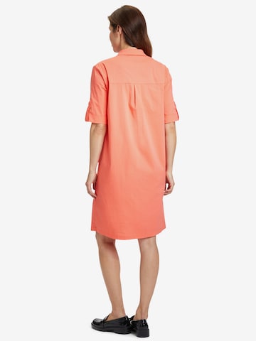 Betty Barclay Shirt Dress in Orange