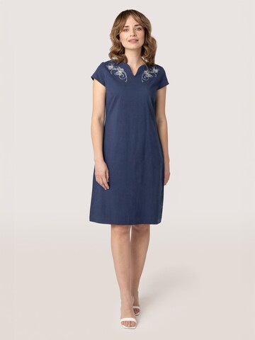 Robe Quiosque en bleu