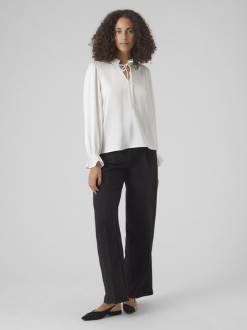 VERO MODA Bluse 'JANICE' in Weiß