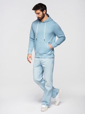 Ombre Sweatshirt in Blauw
