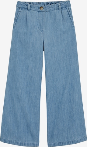 WE Fashion Wide Leg Farkut värissä sininen: etupuoli