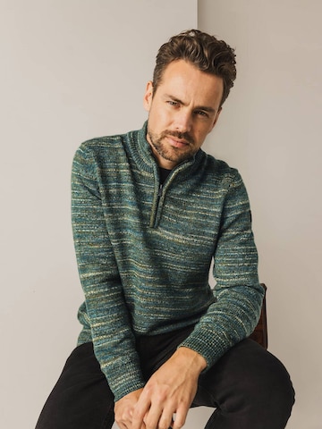 Pull-over State of Art en vert