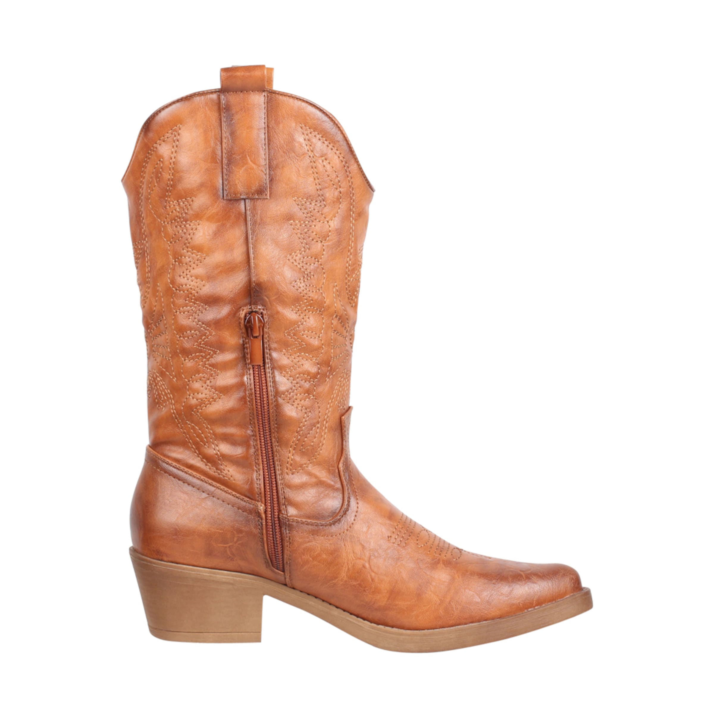 Elara Comwboystøvler i brun