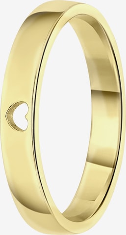 Lucardi Ring in Goud: voorkant