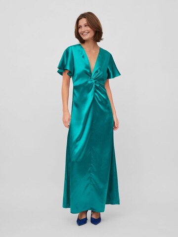 Rochie de seară 'Sittas' de la VILA pe verde: față