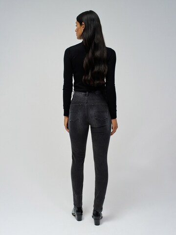 Skinny Jean 'Faith' Salsa Jeans en noir