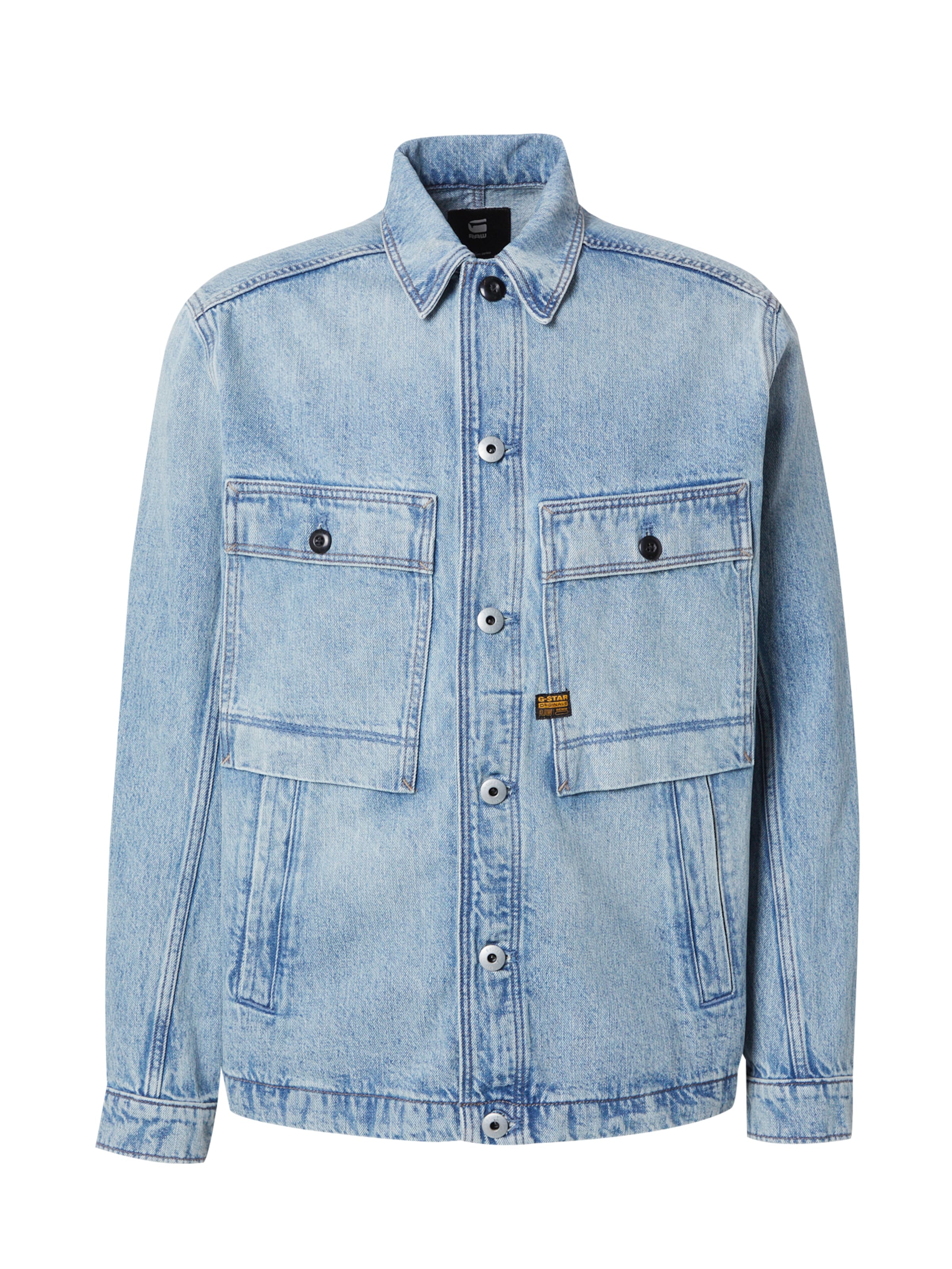 G-STAR Kevad-sügisjope 'Mosa', värv sinine: eest vaates