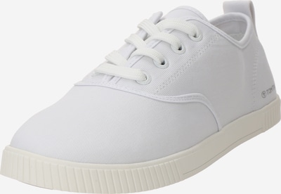 TOM TAILOR Nízke tenisky - biela, Produkt