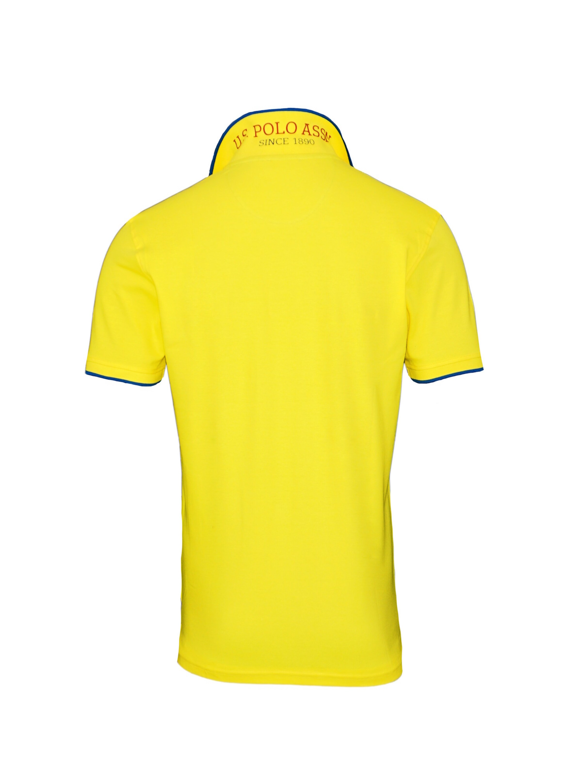 T-Shirt U.S. POLO ASSN. en jaune