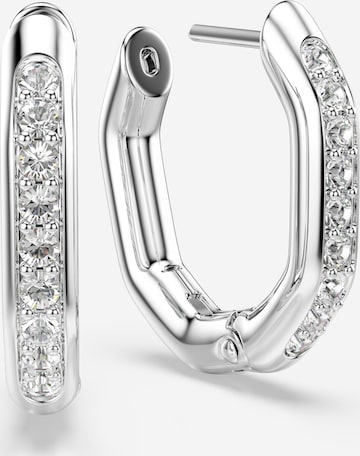 Orecchino 'Dextera' di Swarovski in argento: frontale