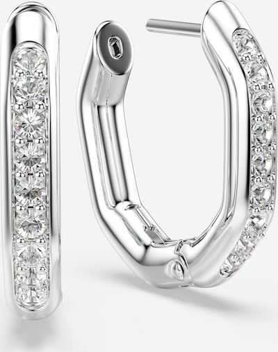 Swarovski Korvakoru 'Dextera' värissä hopea / läpinäkyvä, Tuotenäkymä