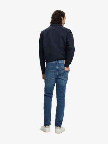 Coupe slim Jean ESPRIT en bleu