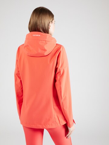 ICEPEAK Outdoorjas 'BATHGATE' in Oranje