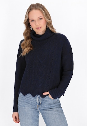 MYMO Trui in Blauw: voorkant