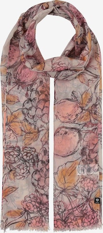 FRAAS Scarf in Pink: front