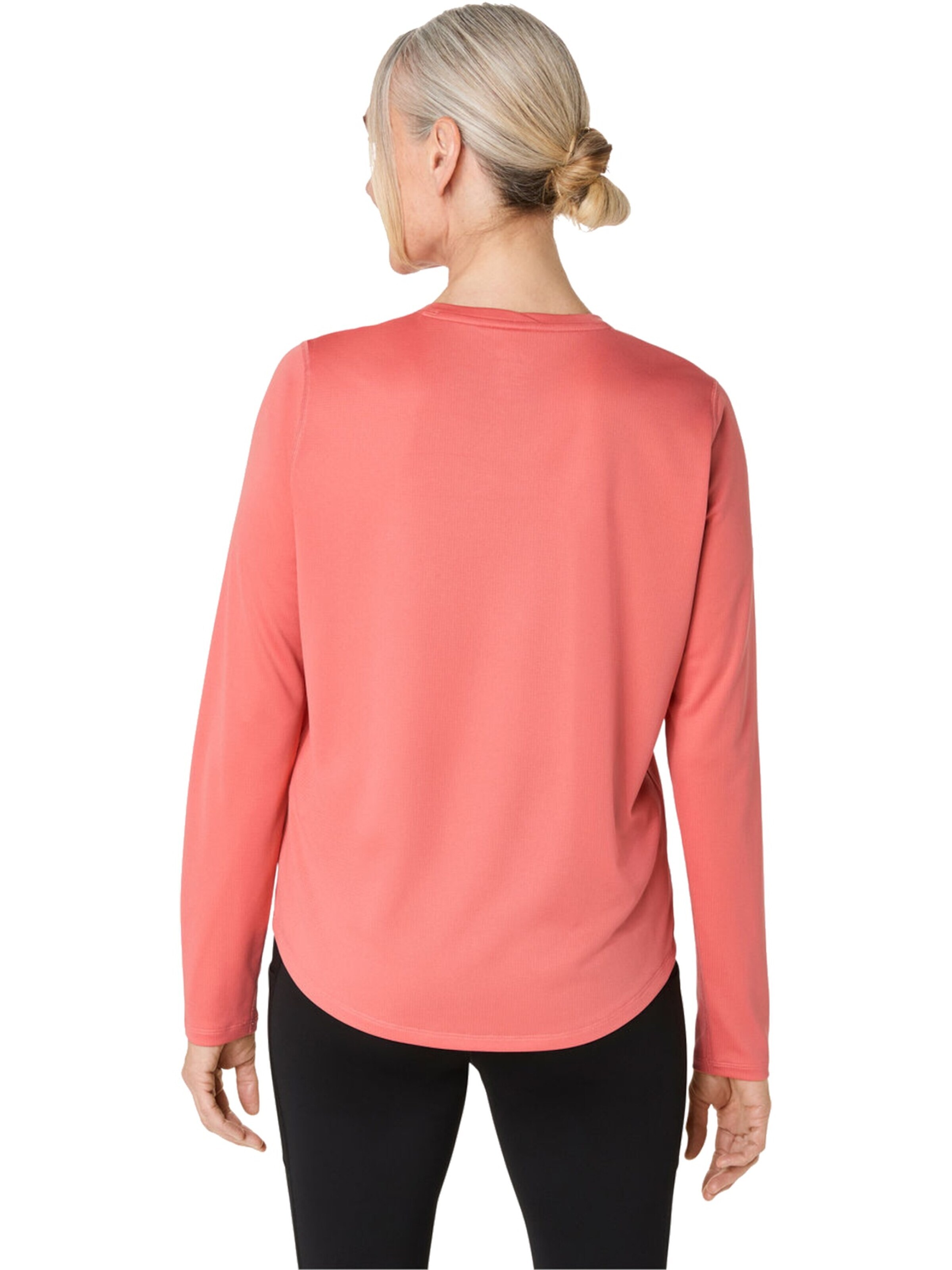 ASICS Shirt 'Core LS' in Pink