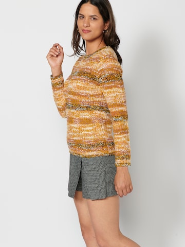 Pullover di KOROSHI in oro