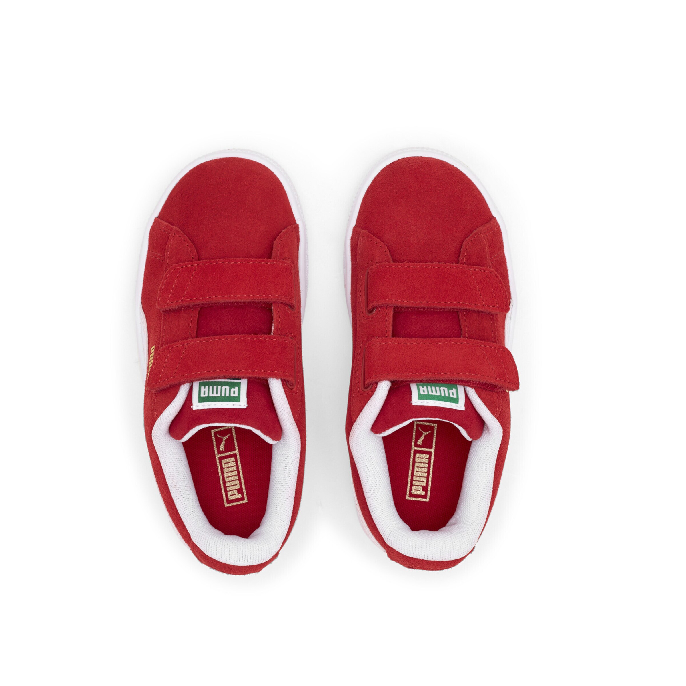 Baskets 'Classics' PUMA en rouge