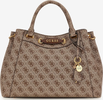 GUESS Handbag 'Emera' in Beige: front