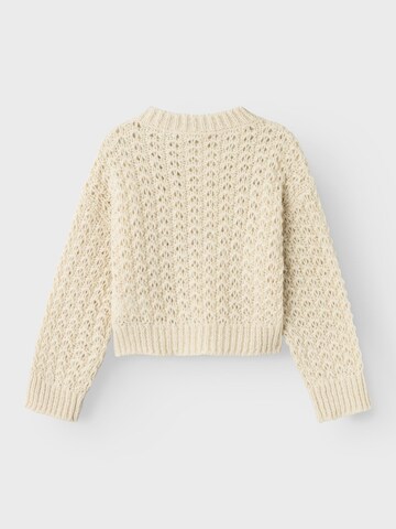 NAME IT Trui in Beige