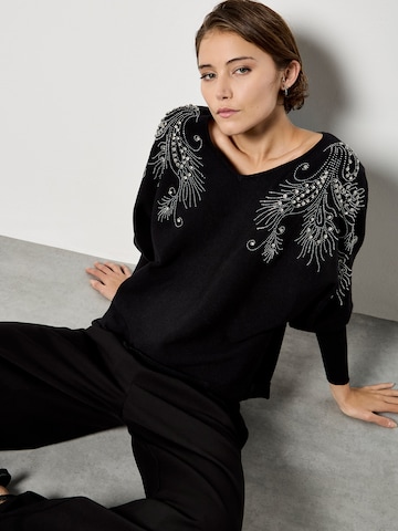 Pull-over Apricot en noir