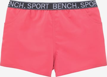 BENCH Badeshorts in Pink: predná strana
