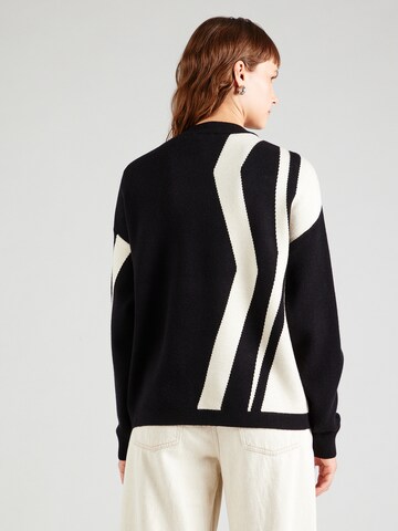Pullover 'Ray' di OBJECT in nero