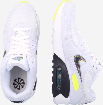 Sneaker 'Air Max 90' de la Nike Sportswear pe alb