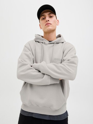JACK & JONES Sweatshirt 'JCOUnion' in Grey
