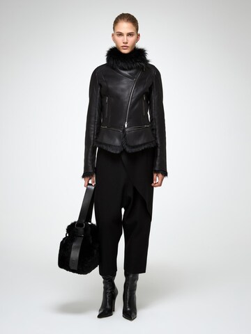 Veste d’hiver 'Josette' V S P en noir