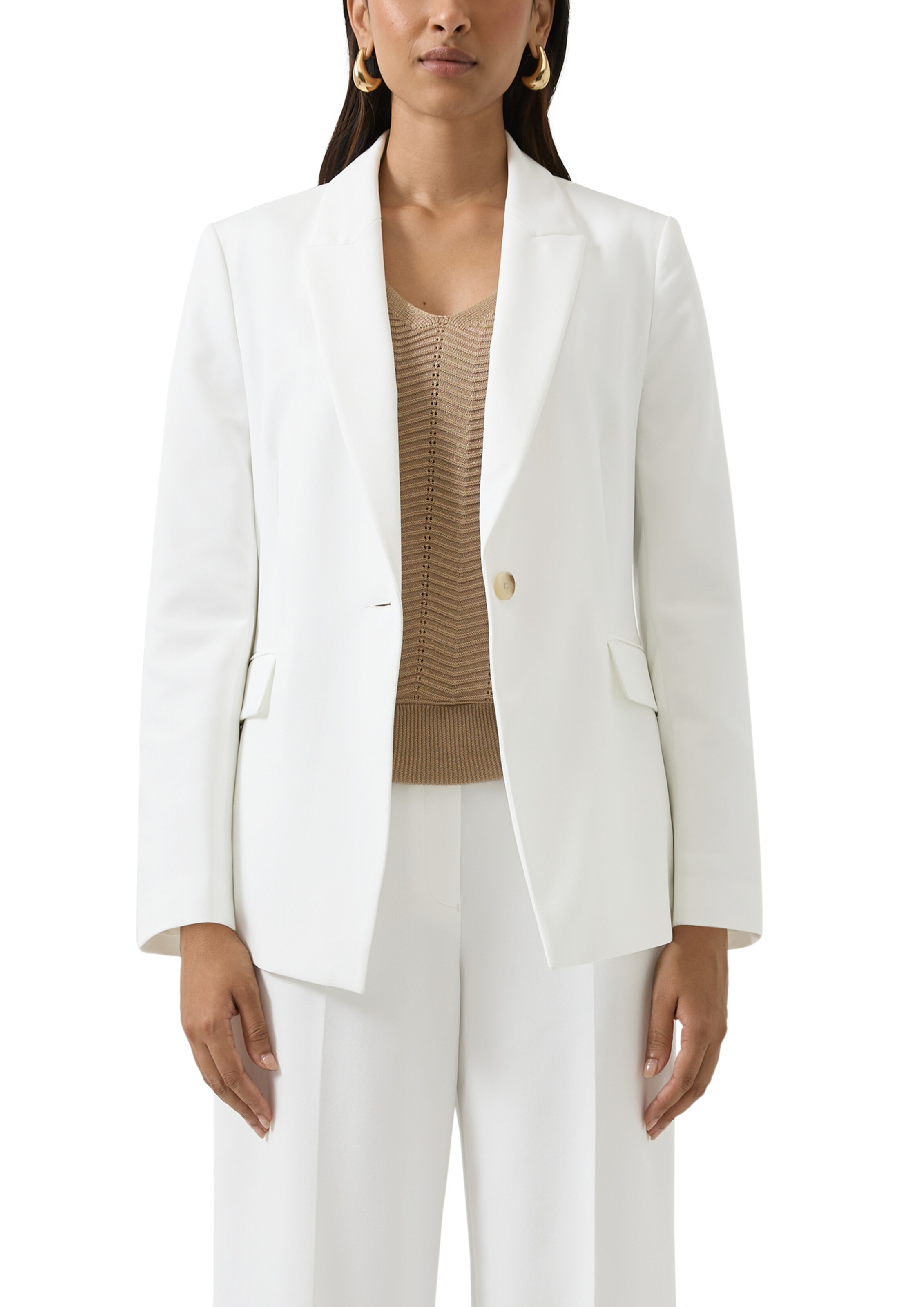 s.Oliver Blazers in Beige