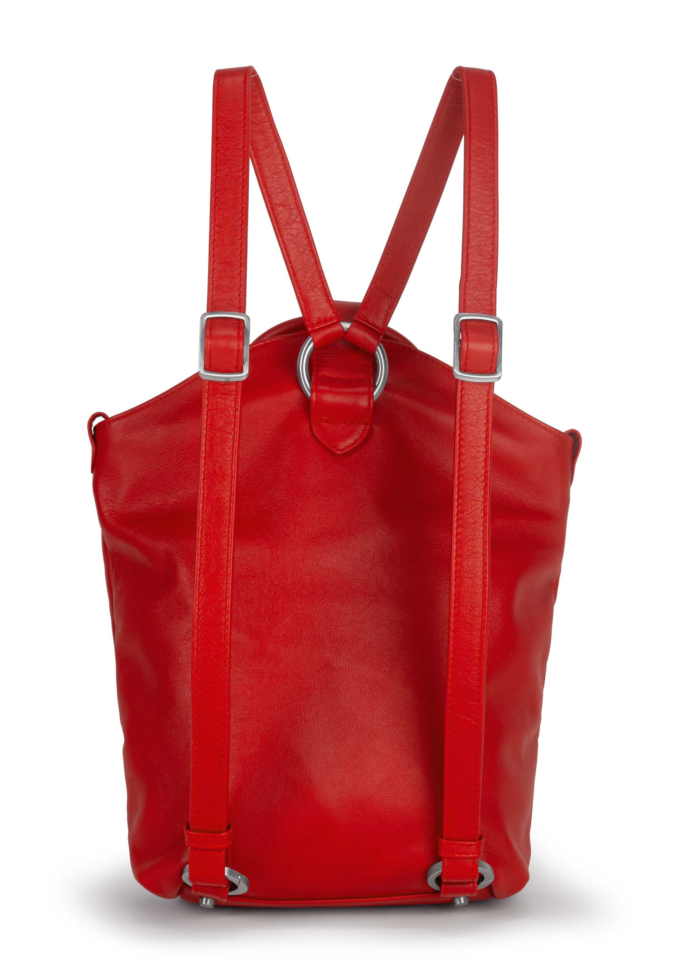 Gretchen Backpack 'Maple Metal Backpack' in Red