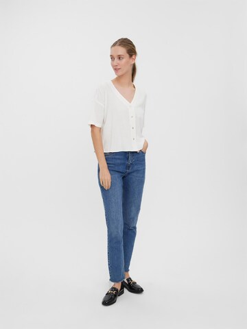 VERO MODA - Blusa 'JESMILO' em branco