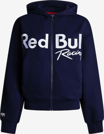 Red Bull Racing x Pepe Jeans Sweatjacke in Blau: Vorderseite