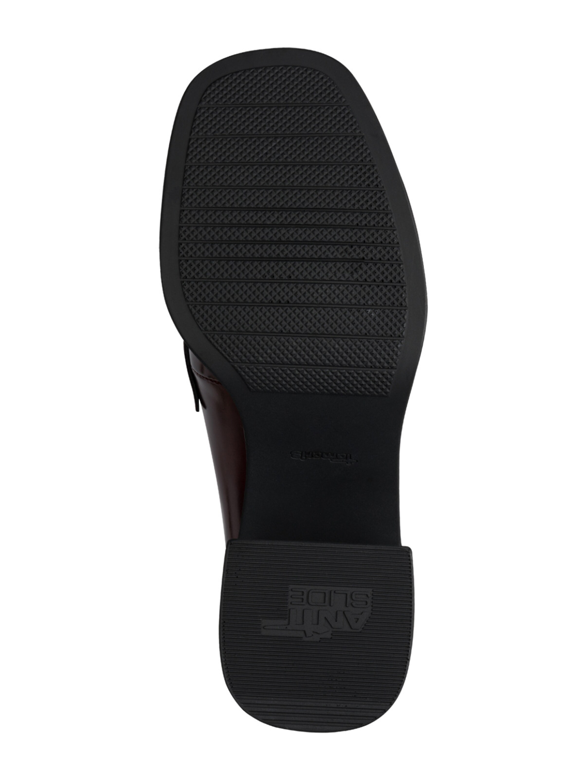 Tamaris Lodičky s platformou - Červená