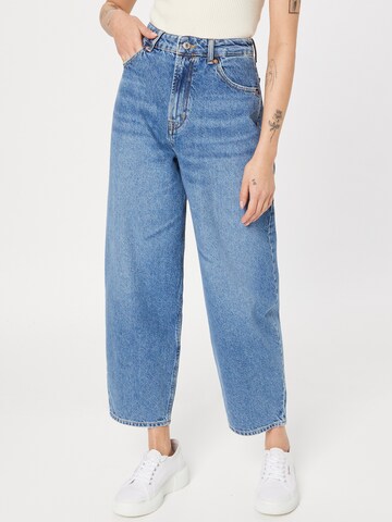 Regular Jeans 'Leila' de la Kings Of Indigo pe albastru: față
