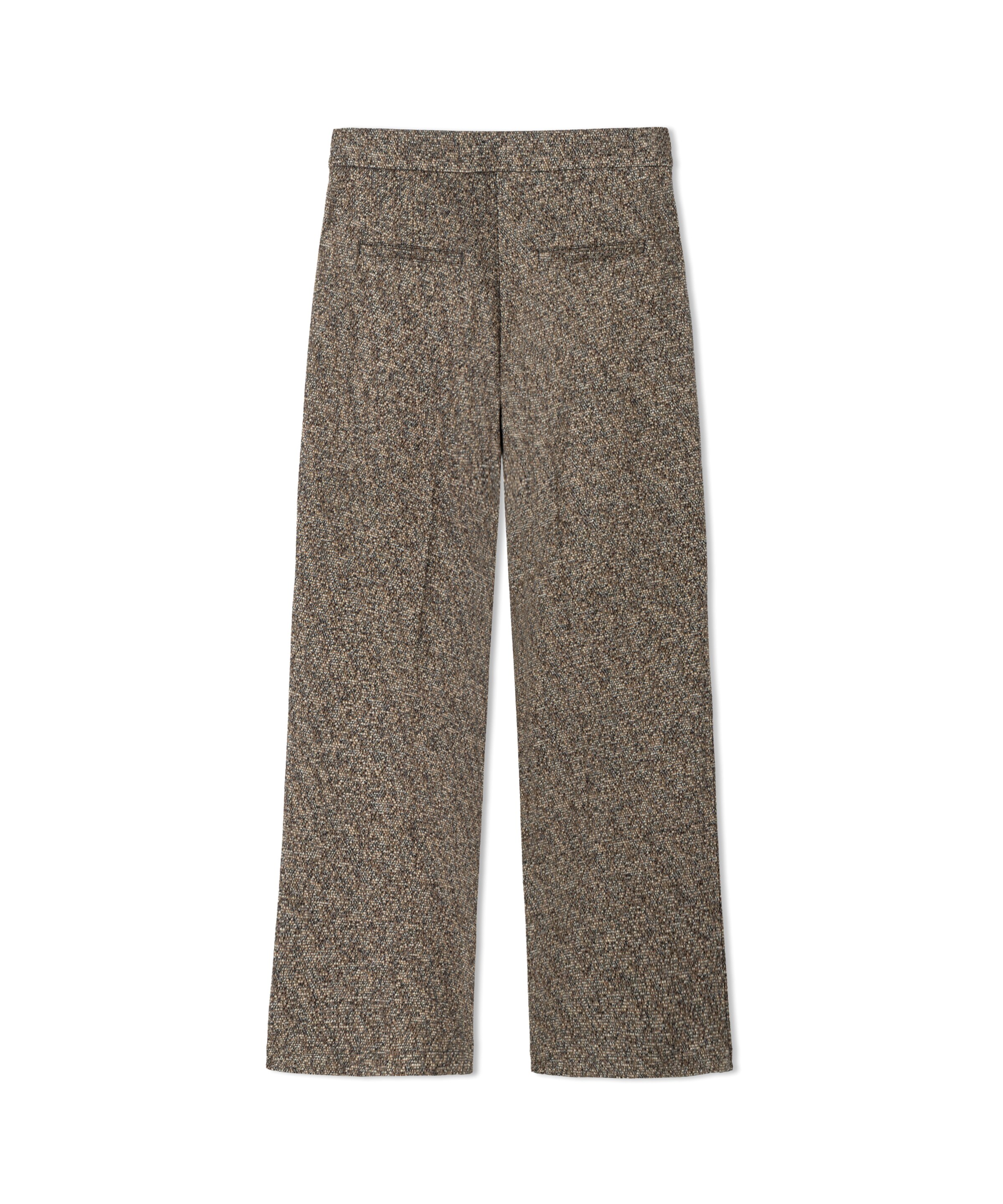 Regular Pantalon Cambio en marron