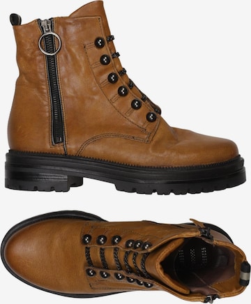 MJUS Dress Boots in 38 in Brown: front