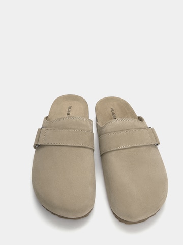 Pull&Bear Træsko i beige