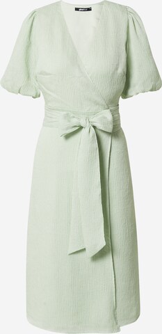 Robe 'Moa' Gina Tricot en vert : devant