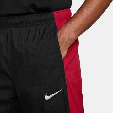 NIKE Tapered Workout Pants 'Total 90' in Black