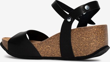 Bayton - Sandalias 'Maya' en negro