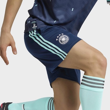 ADIDAS PERFORMANCE Regular Sports trousers 'Germany 26 Away' in Blue