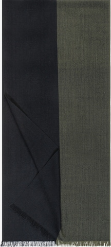 Écharpe ' TWO-TONE WOOL ' Roeckl en vert : devant