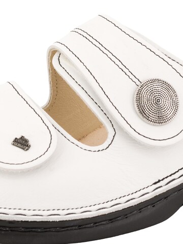 Finn Comfort Mules 'SANSIBAR' in White
