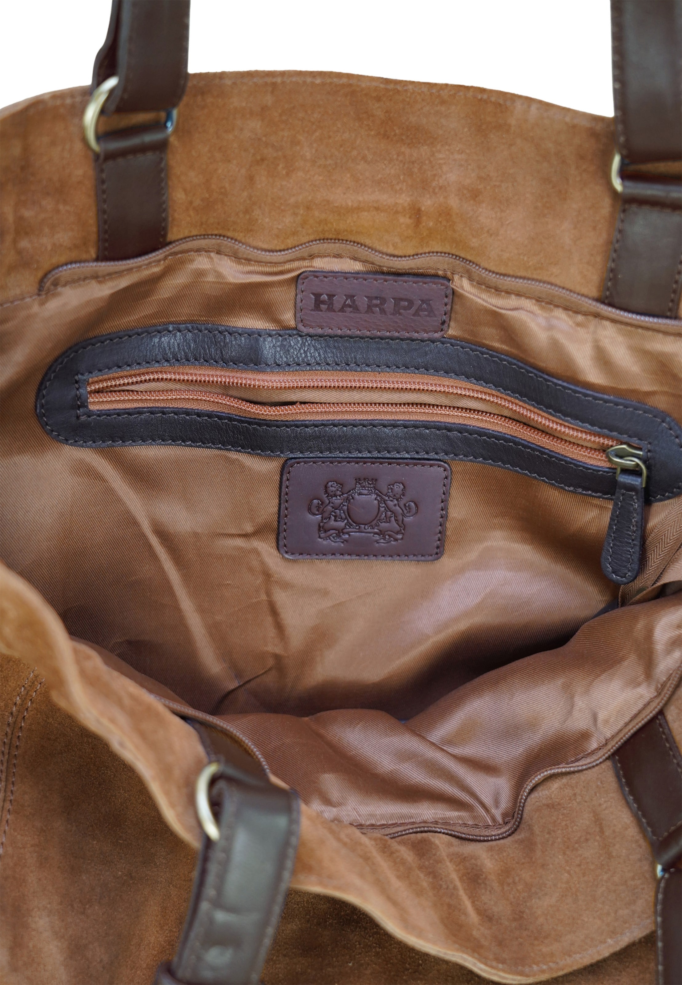 HARPA Shopper 'MILLA' in Braun