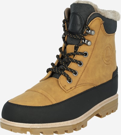 LUHTA Kozačky - koňaková / černá, Produkt